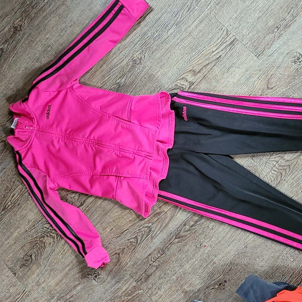 Girls Adidas match outfit